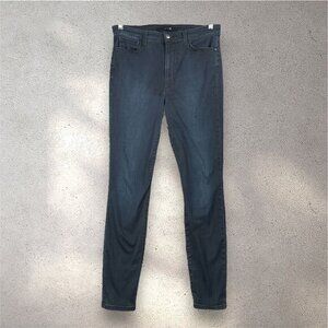 Joe’s Jeans High Rise Skinny Jeans Women’s W30 Dark Wash Stretch Denim Casual